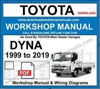Toyota Dyna workshop service repair manual